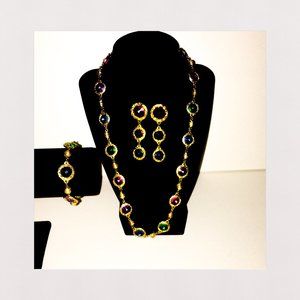 Vintage Jewelry Set from Korea 🇰🇷